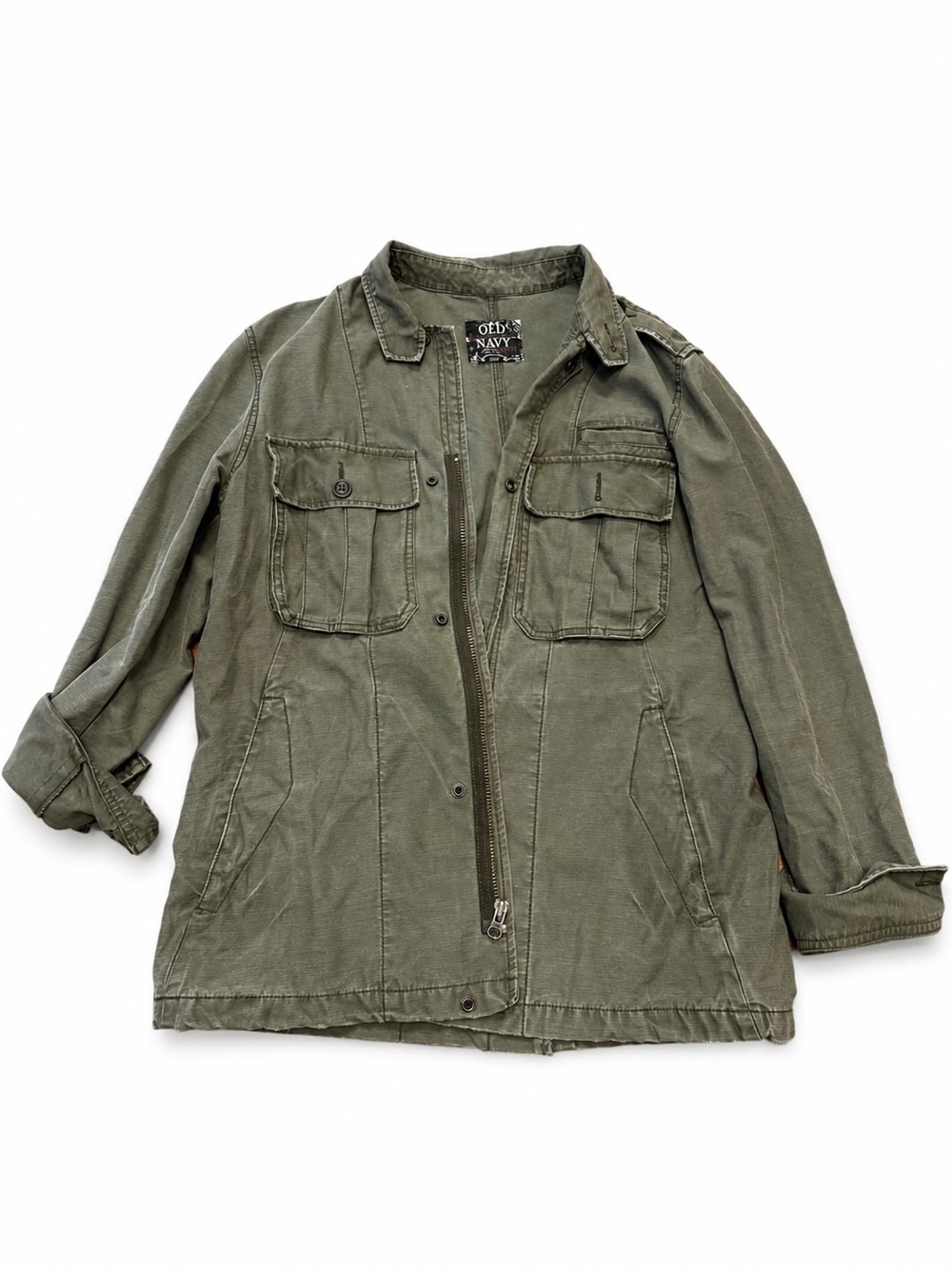 Old Navy Olive Utility Field Jacket